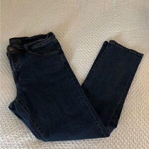 Men’s Dark Blue Denim Jeans